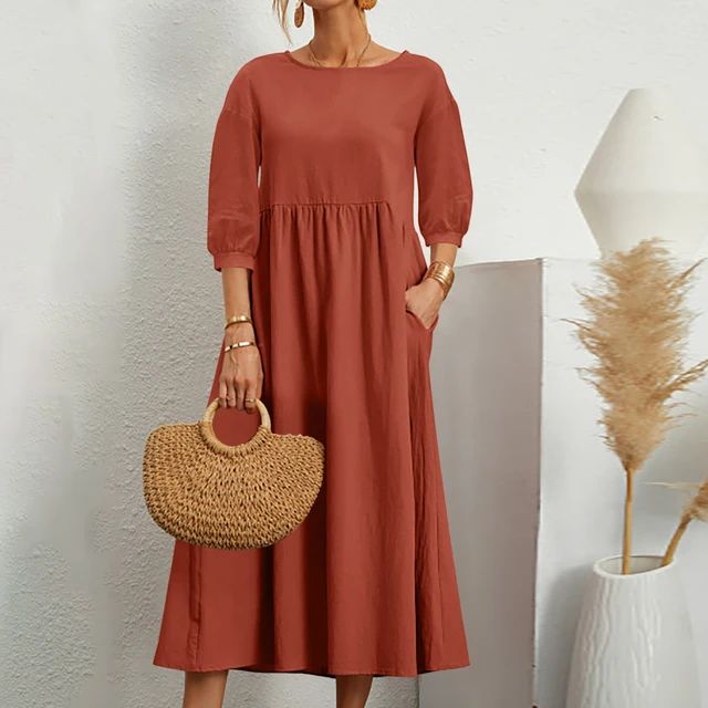 MARISSA | ELEGANTE EN FLATTEUZE JURK