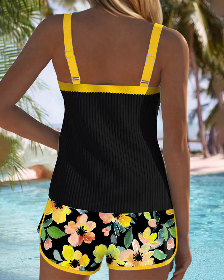 Elise | Elegante tweedelige tankini