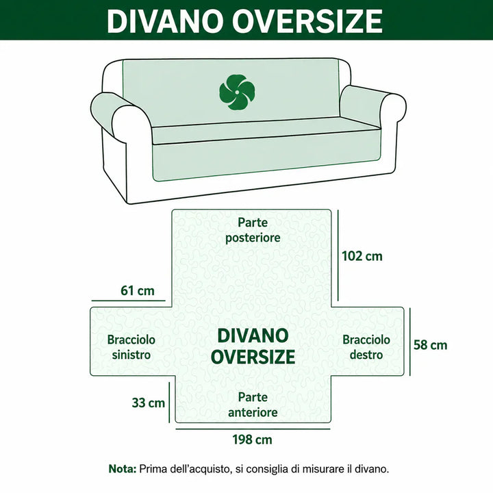 Suze - Gewatteerde bankhoes Motief Kerst