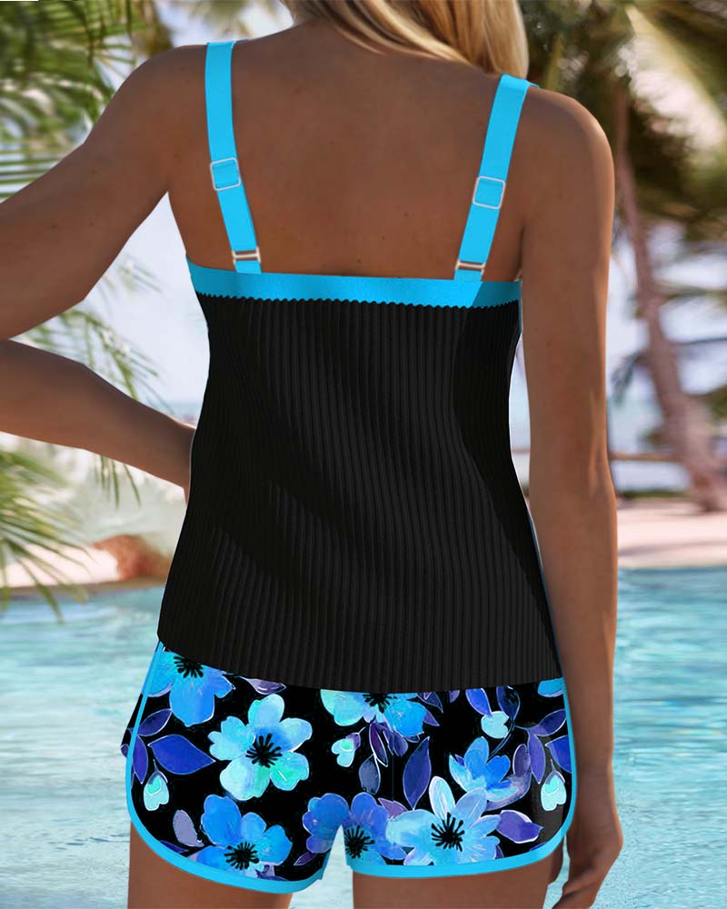 Elise | Elegante tweedelige tankini