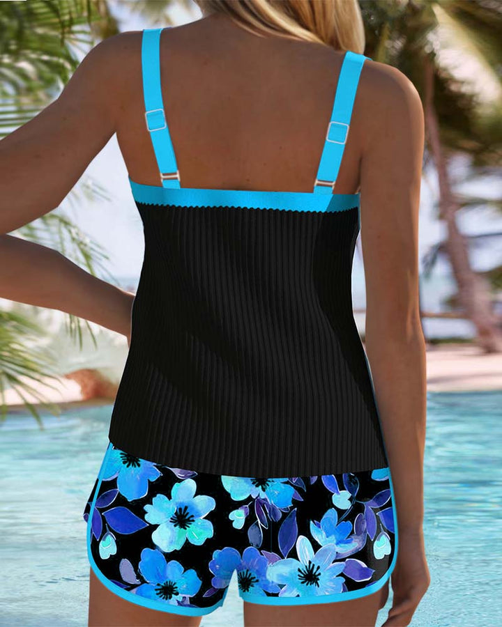 Elise | Elegante tweedelige tankini