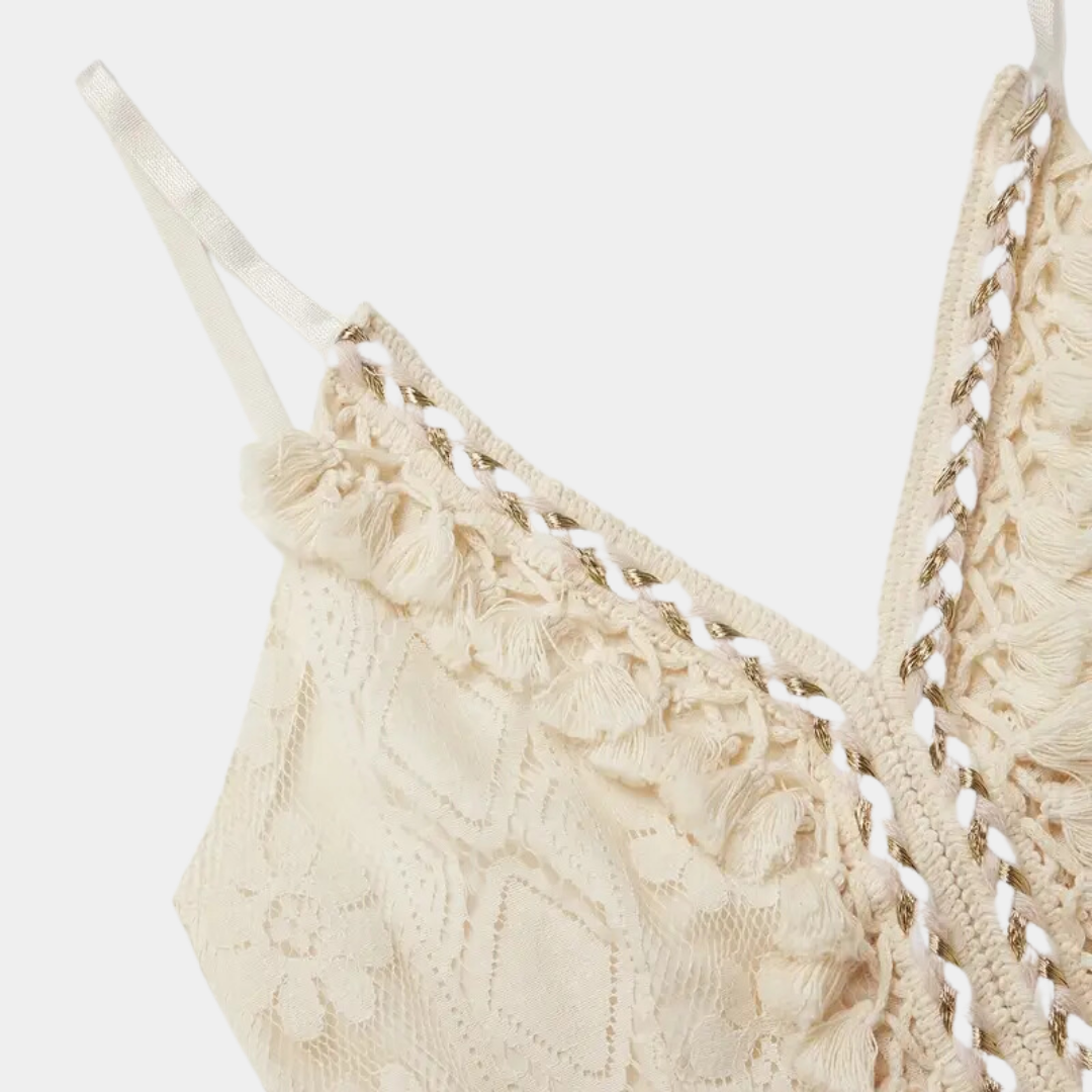 Raelene - Elegante boho jurk