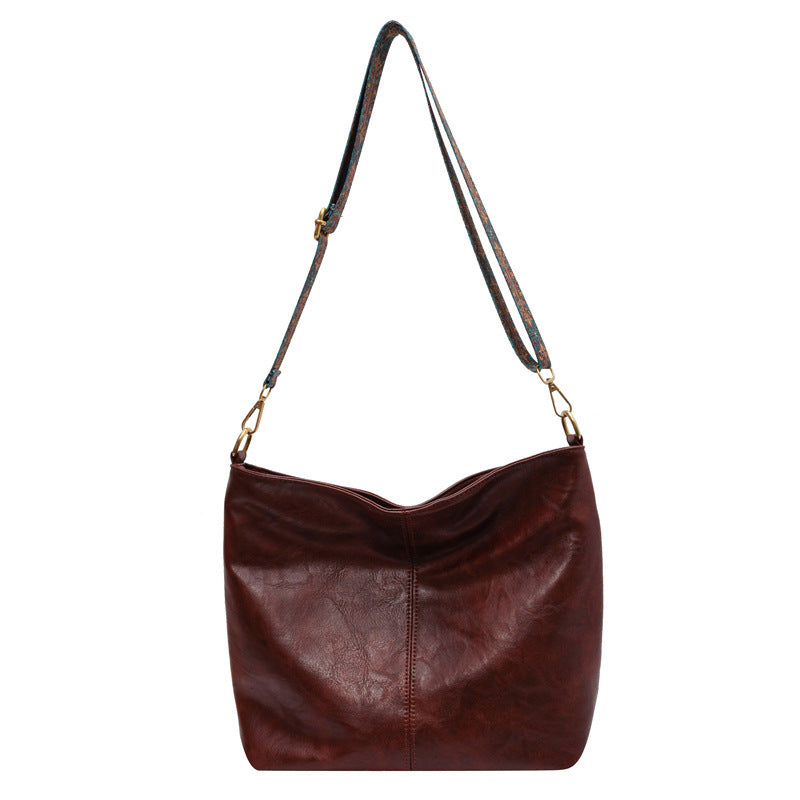 Marian™ | Vintage leren schoudertas