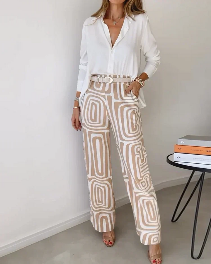 Lysa - Comfortabele en elegante set (riem INBEGREPEN)