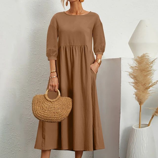 MARISSA | ELEGANTE EN FLATTEUZE JURK