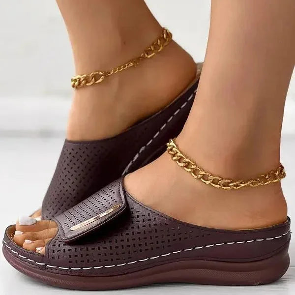 Mieke | Klassieke urban sandalen