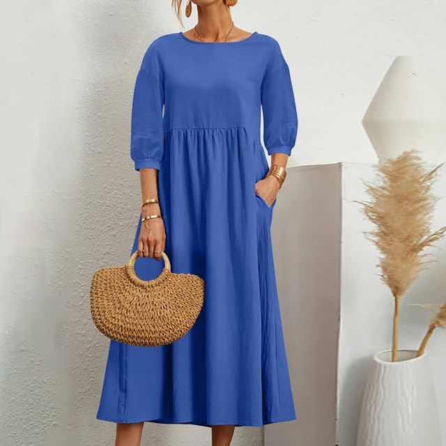 MARISSA | ELEGANTE EN FLATTEUZE JURK