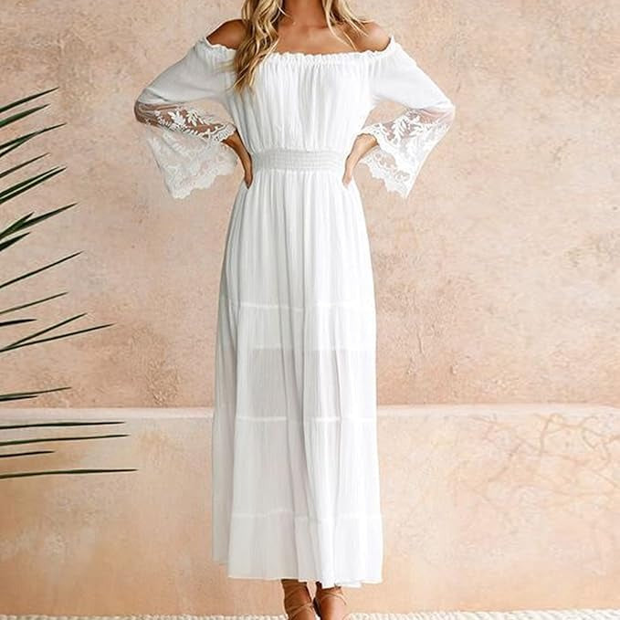 Evi - Jurk met etherische elegantie