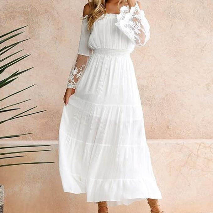 Evi - Jurk met etherische elegantie