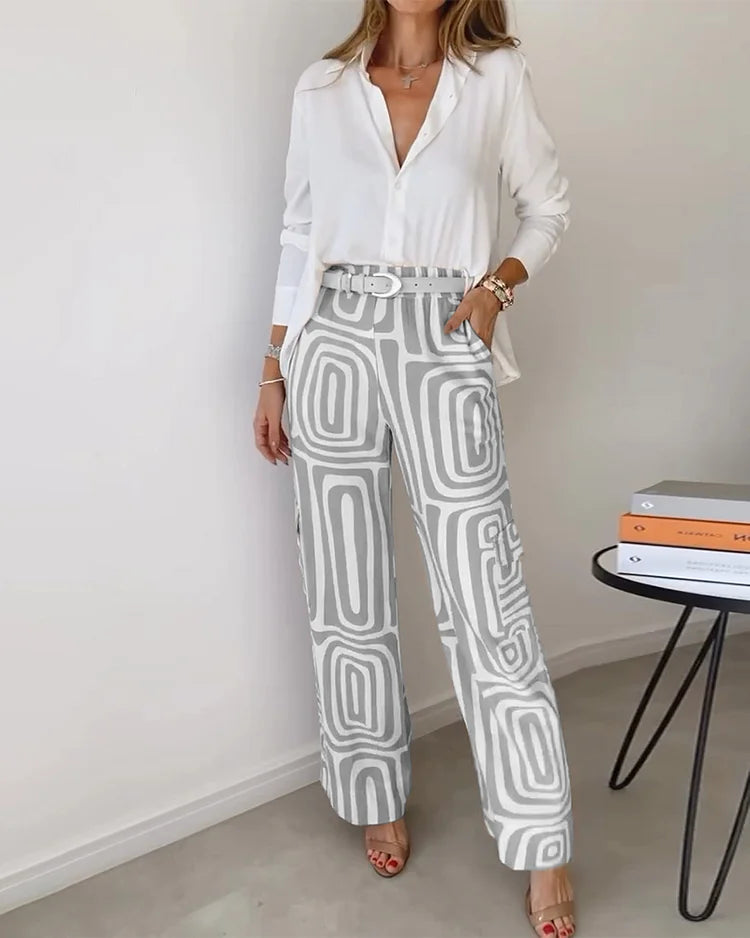 Lysa - Comfortabele en elegante set (riem INBEGREPEN)