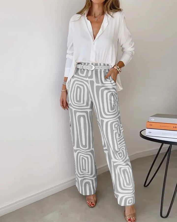 Lysa - Comfortabele en elegante set (riem INBEGREPEN)