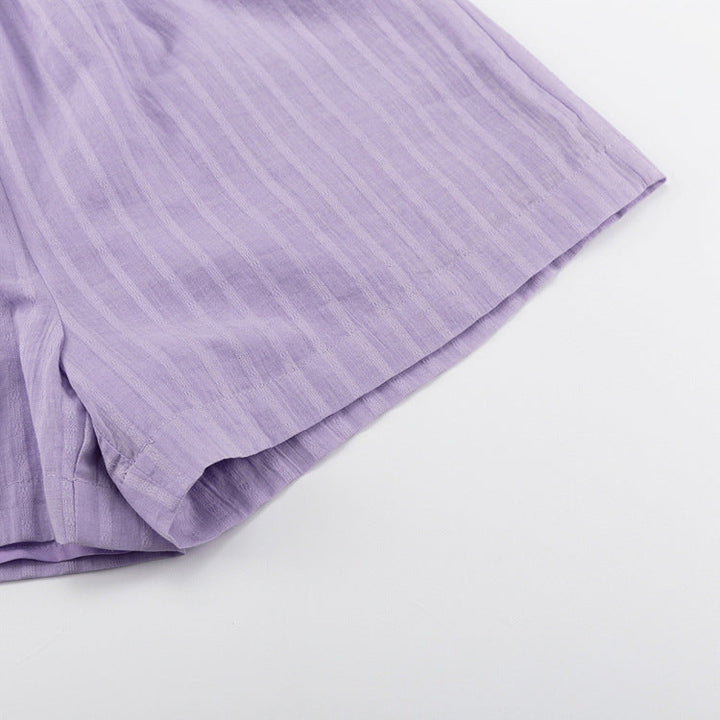 Viola - Set met blouse en luchtige short