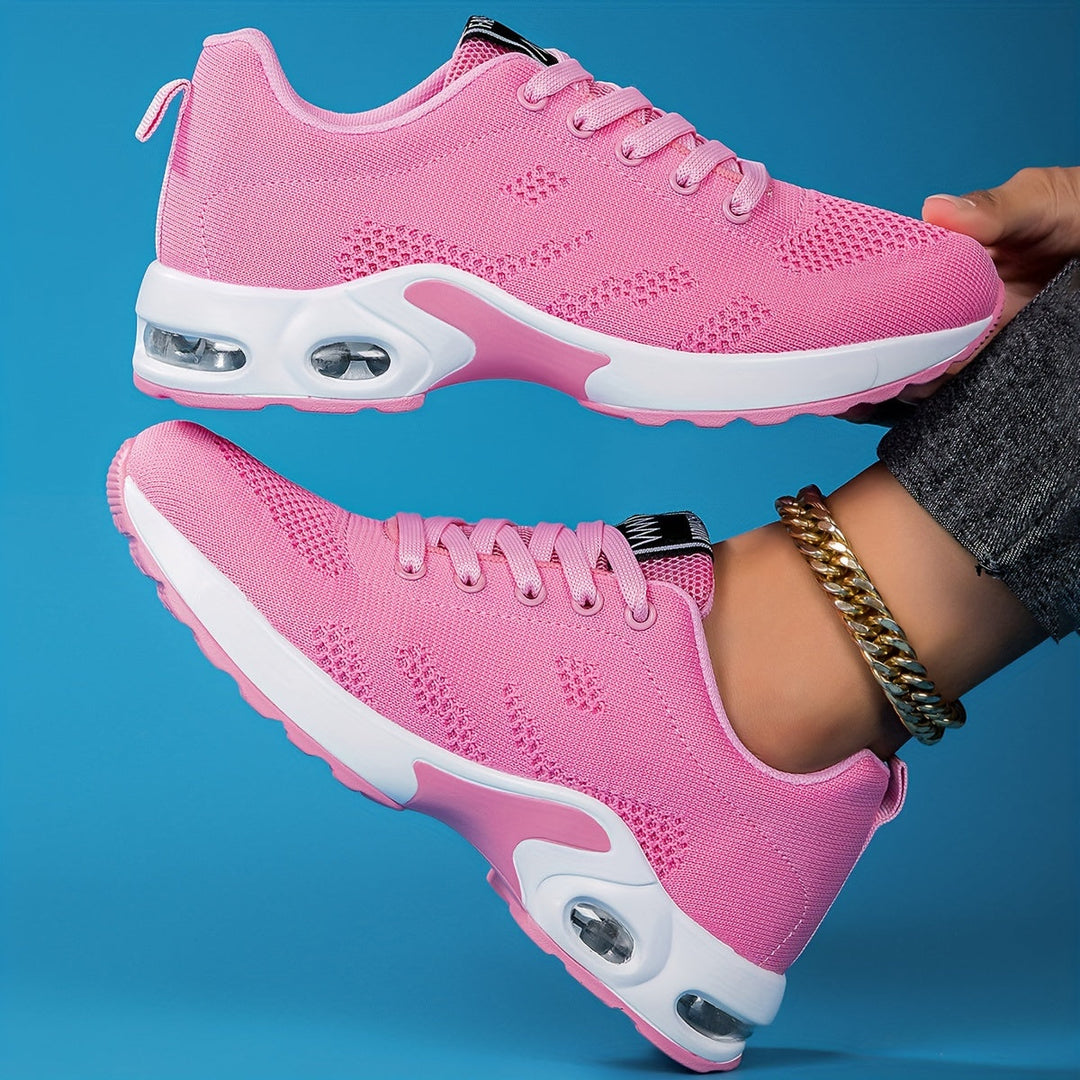 Ademende antislip sneakers met luchtdemping