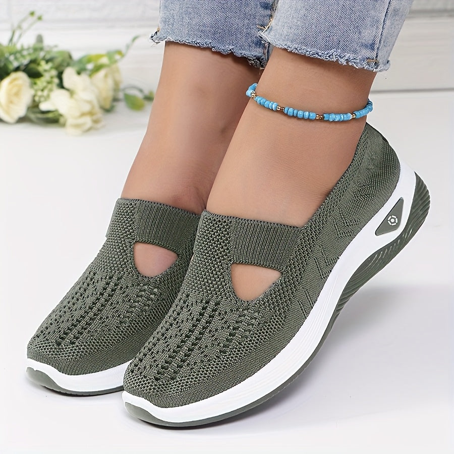 Makkelijke instapsneakers met stabiel comfort