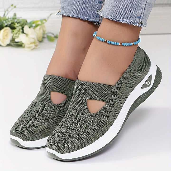 Makkelijke instapsneakers met stabiel comfort