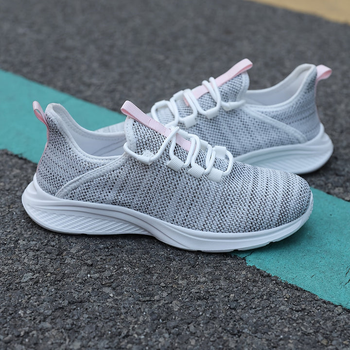 Ultralichte ademende comfortsneakers