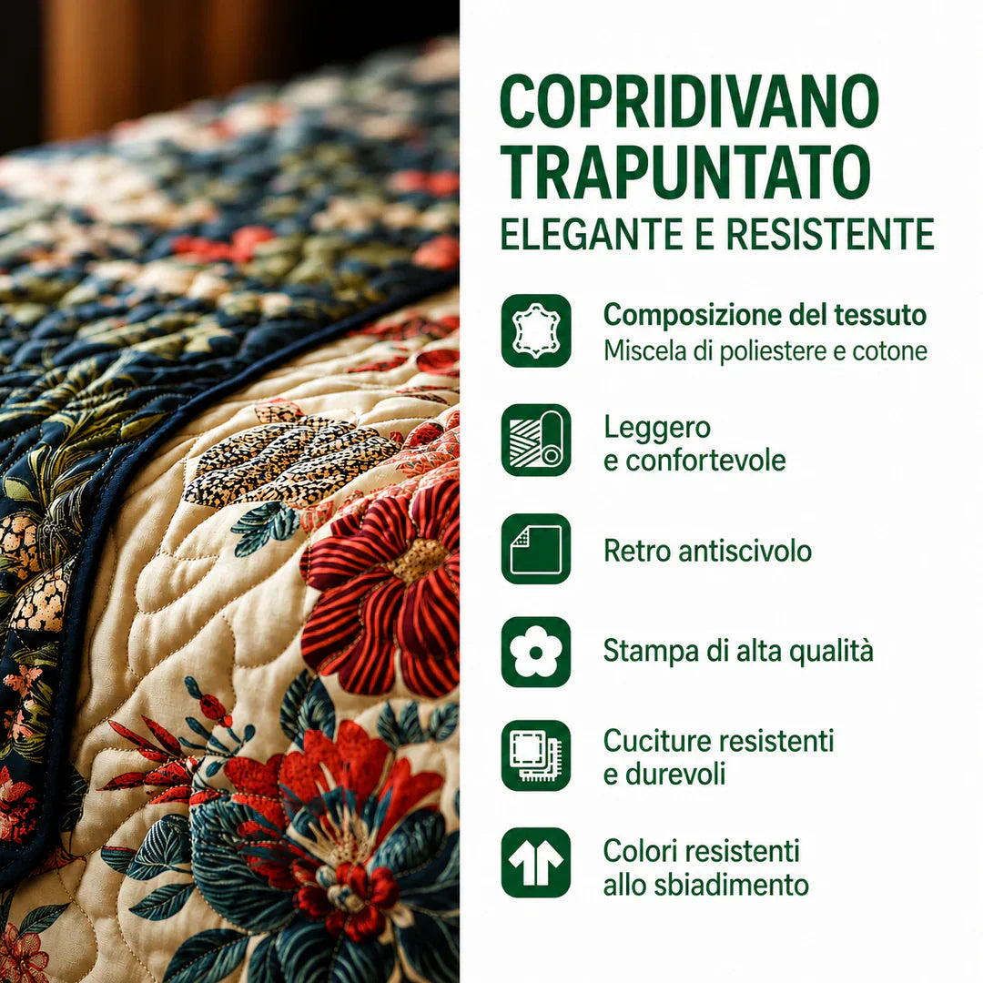 Marit - Gewatteerde bankhoes Sneeuwpop van Sneeuw Ruiten
