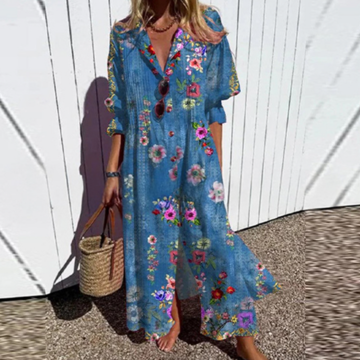 Marissa - Elegante luchtige jurk