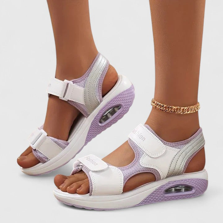 Carra - Lichte orthopedische sandalen
