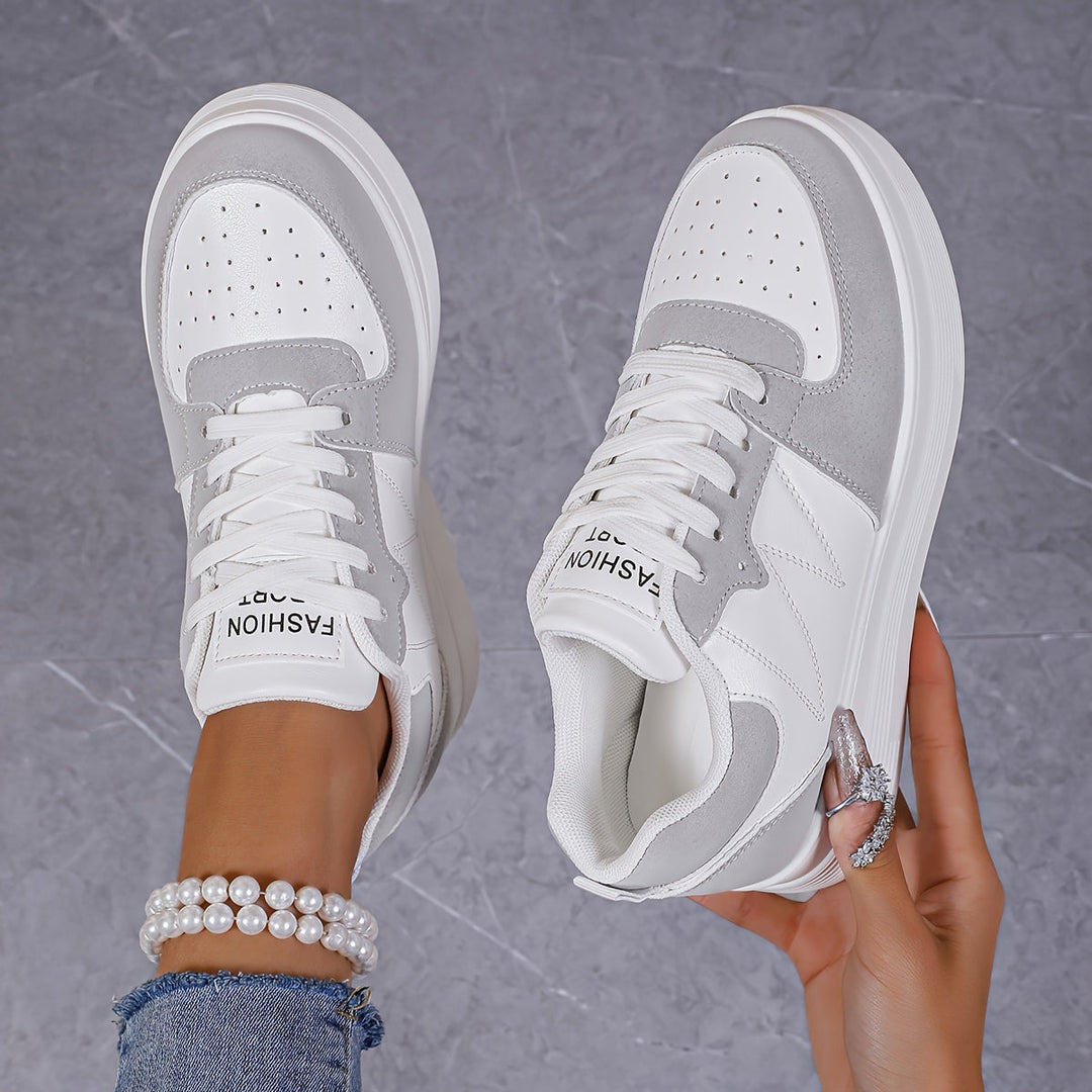 Chloë | Elegante plateausneakers