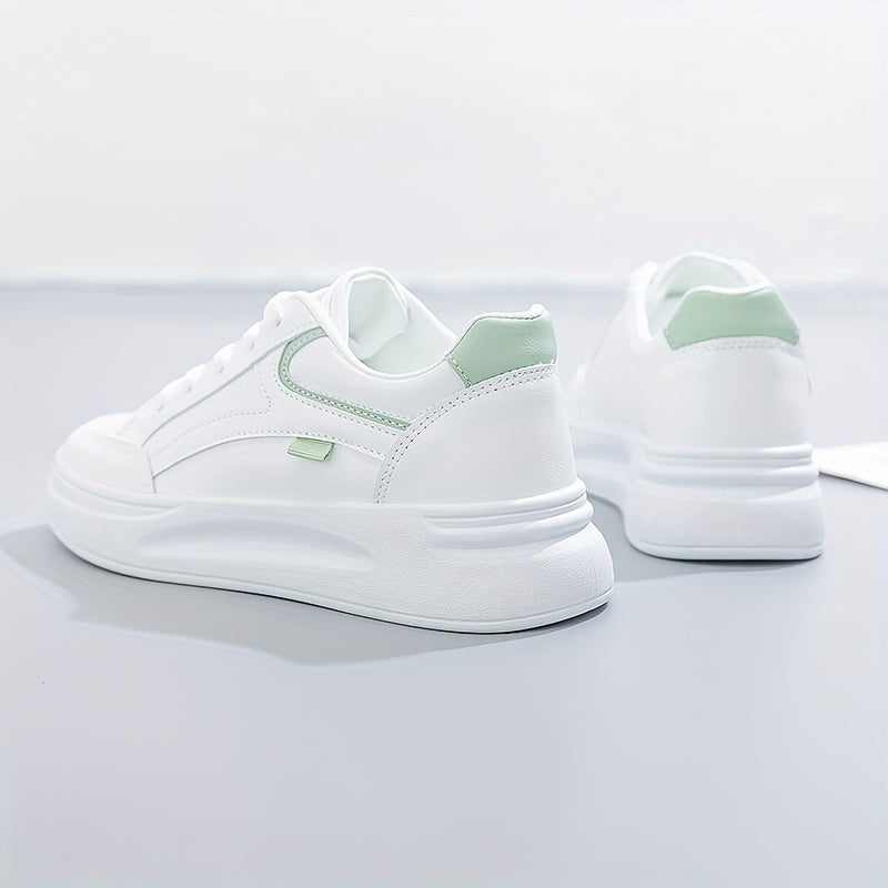 Chique witte sneakers met licht comfort
