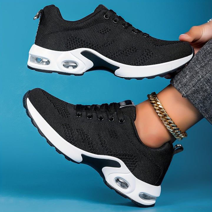 Ademende antislip sneakers met luchtdemping