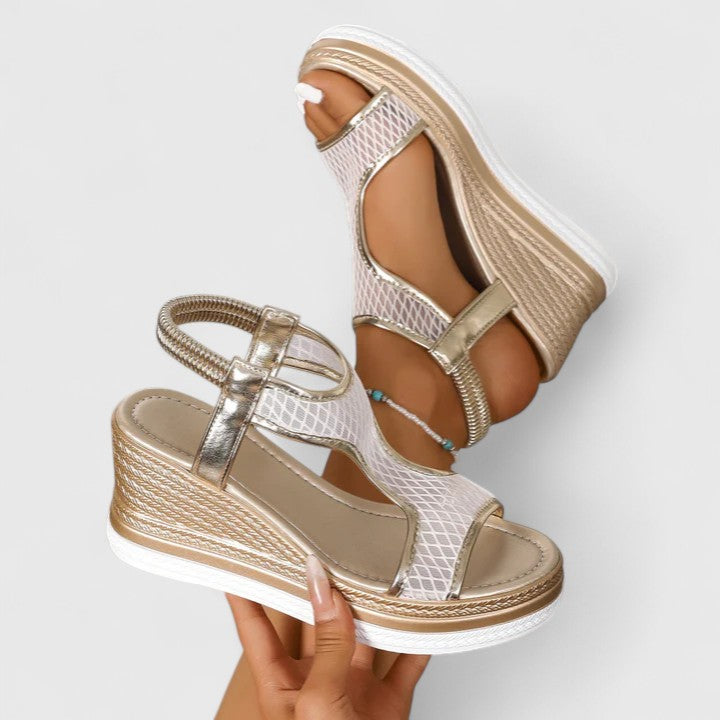 Delilah - Chique orthopedische sandalen
