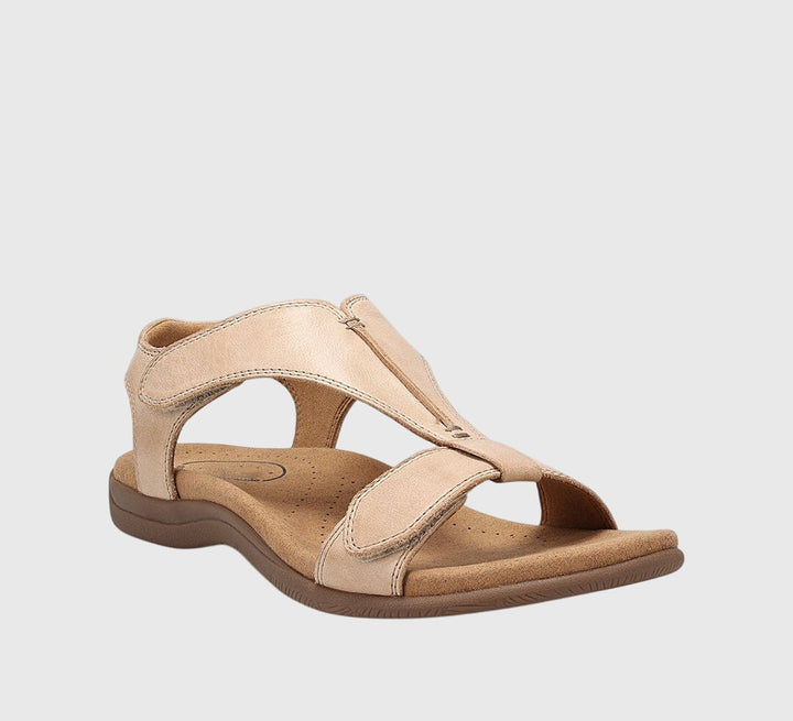 Quinn - Comfortabele instapsandalen