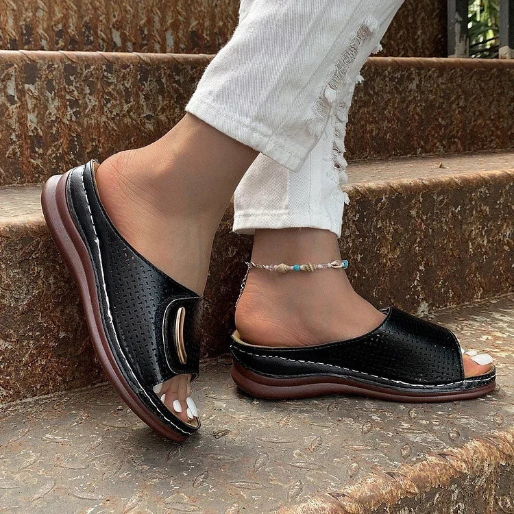 Mieke | Klassieke urban sandalen