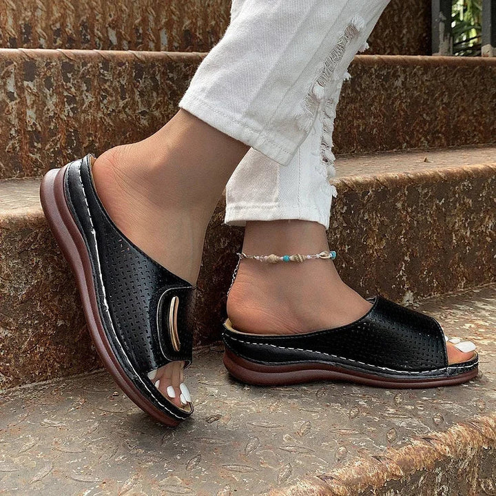 Mieke | Klassieke urban sandalen