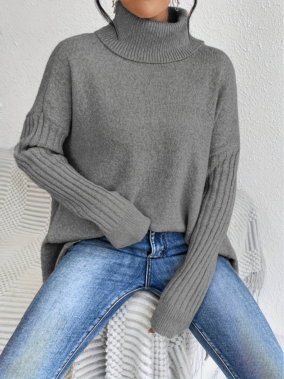 Audrey | Comfortabele trui