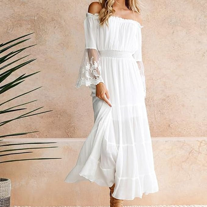 Evi - Jurk met etherische elegantie