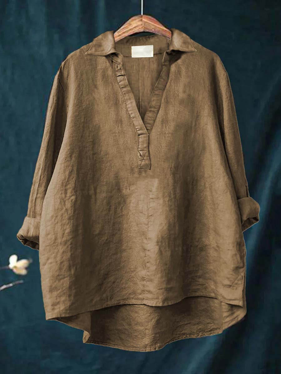 Andrea | Elegante zomerblouse