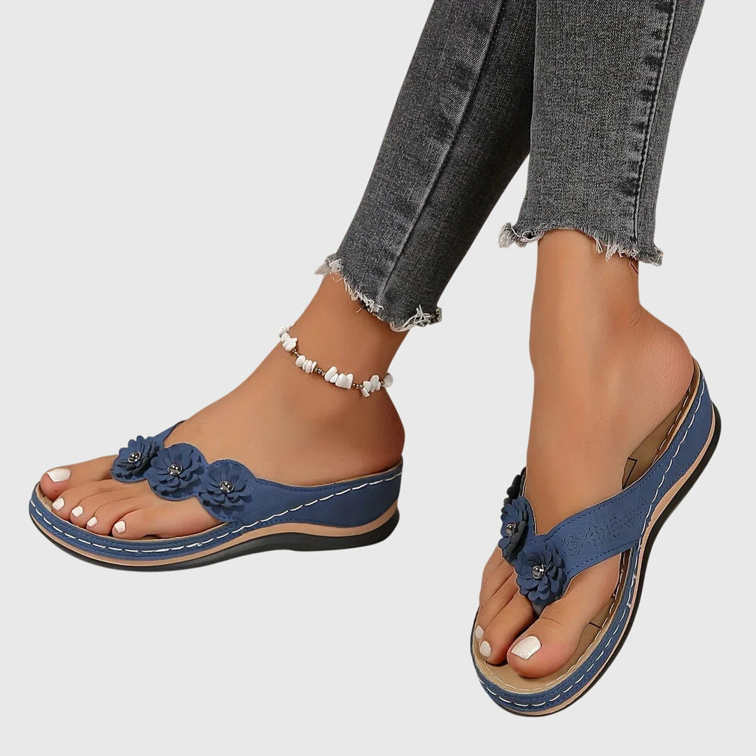Asha - Elegante orthopedische teenslippers