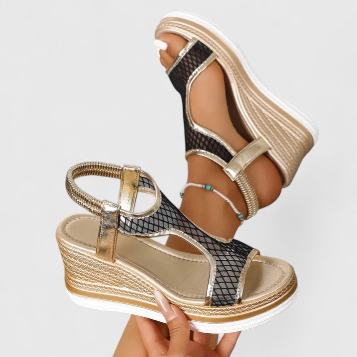 Delilah - Chique orthopedische sandalen