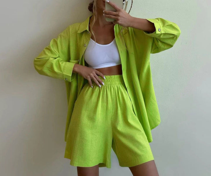 Jessica - Elegante tweedelige set