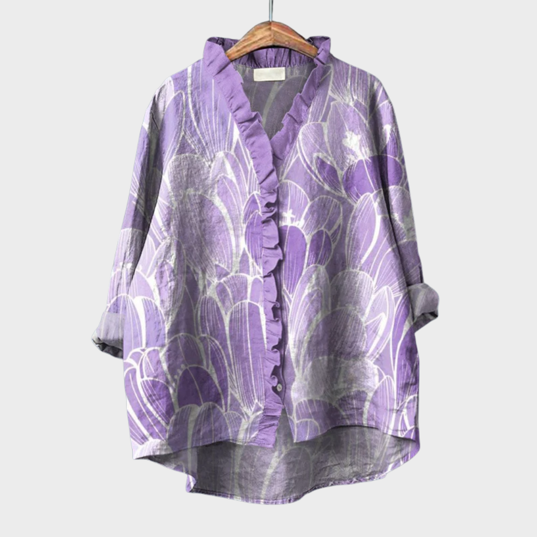 Lara | Elegante zomerblouse
