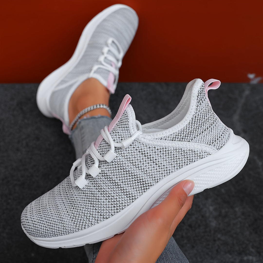 Ultralichte ademende comfortsneakers