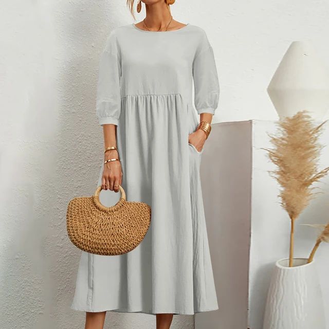 MARISSA | ELEGANTE EN FLATTEUZE JURK