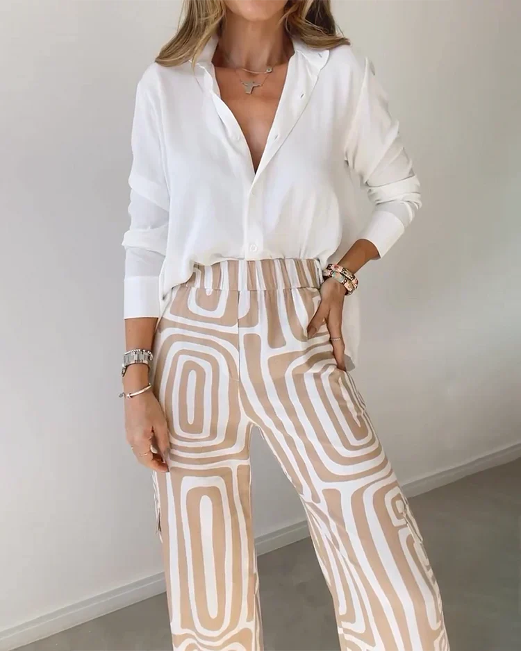 Lysa - Comfortabele en elegante set (riem INBEGREPEN)