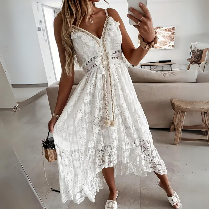 Raelene - Elegante boho jurk