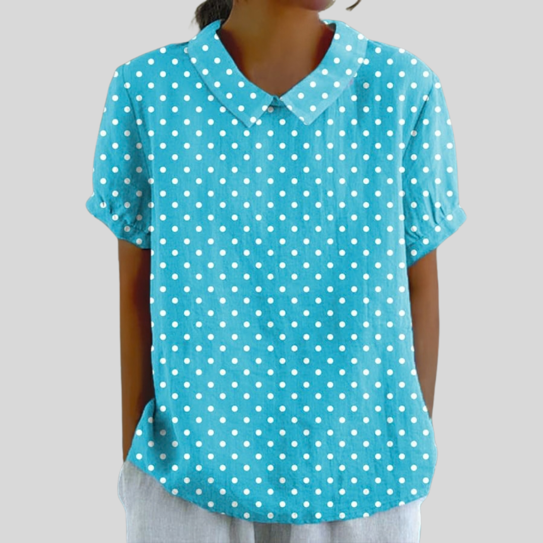 Elegante comfortabele bloementop