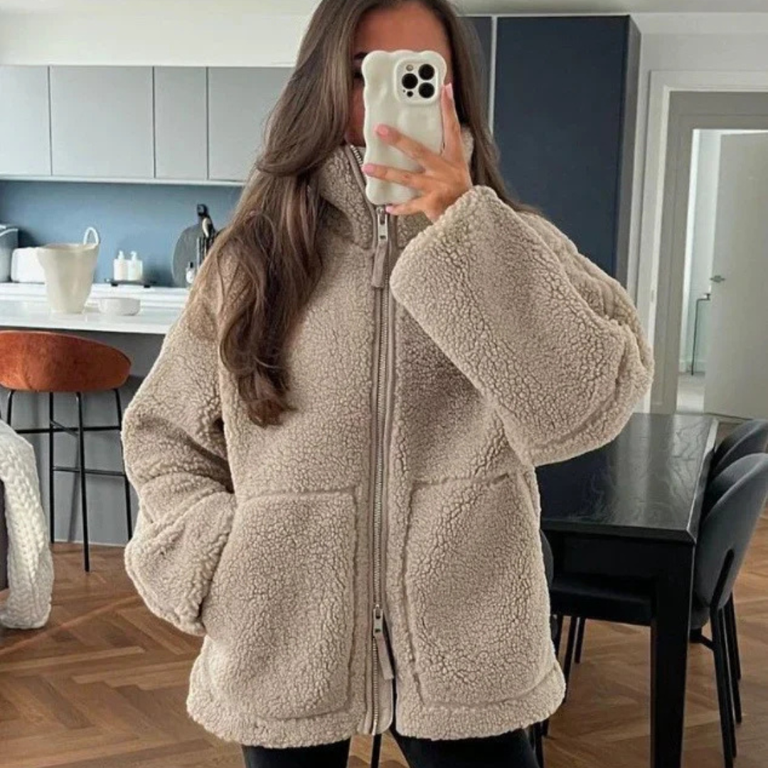 Anastasia | Zachte warme winterjas