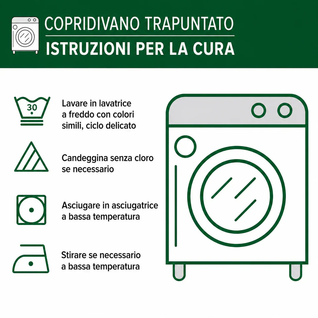 Lotte - Gewatteerde bankhoes Motief Ruiten Klassiek