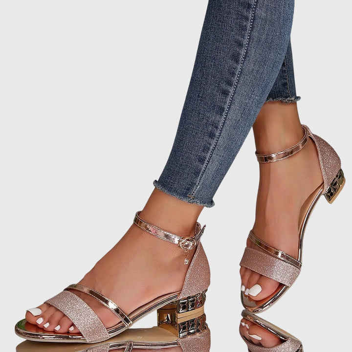 Alison™ | Orthopedische sandalen met hak