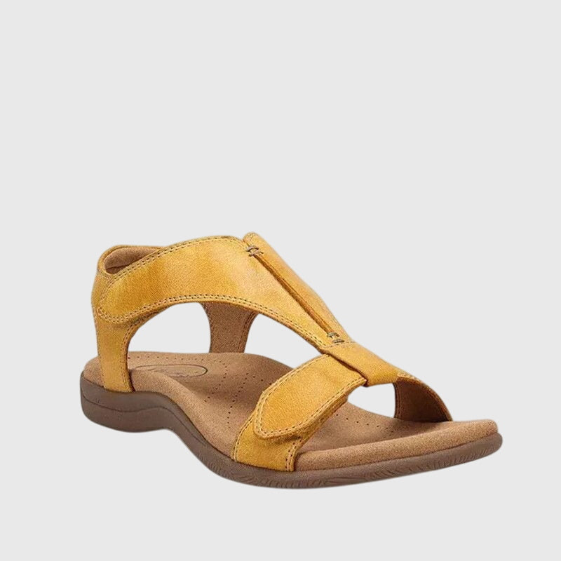 Quinn - Comfortabele instapsandalen