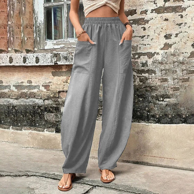Vanna - Soepelvallende broek