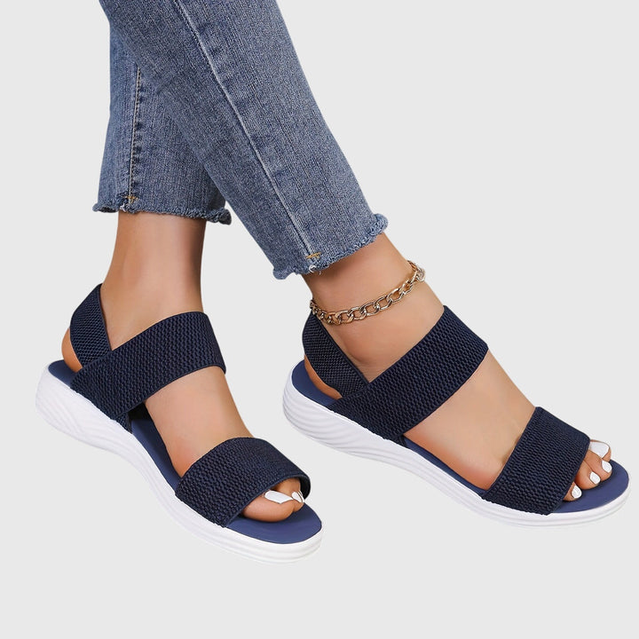 Jessamine - Elegante orthopedische sandalen