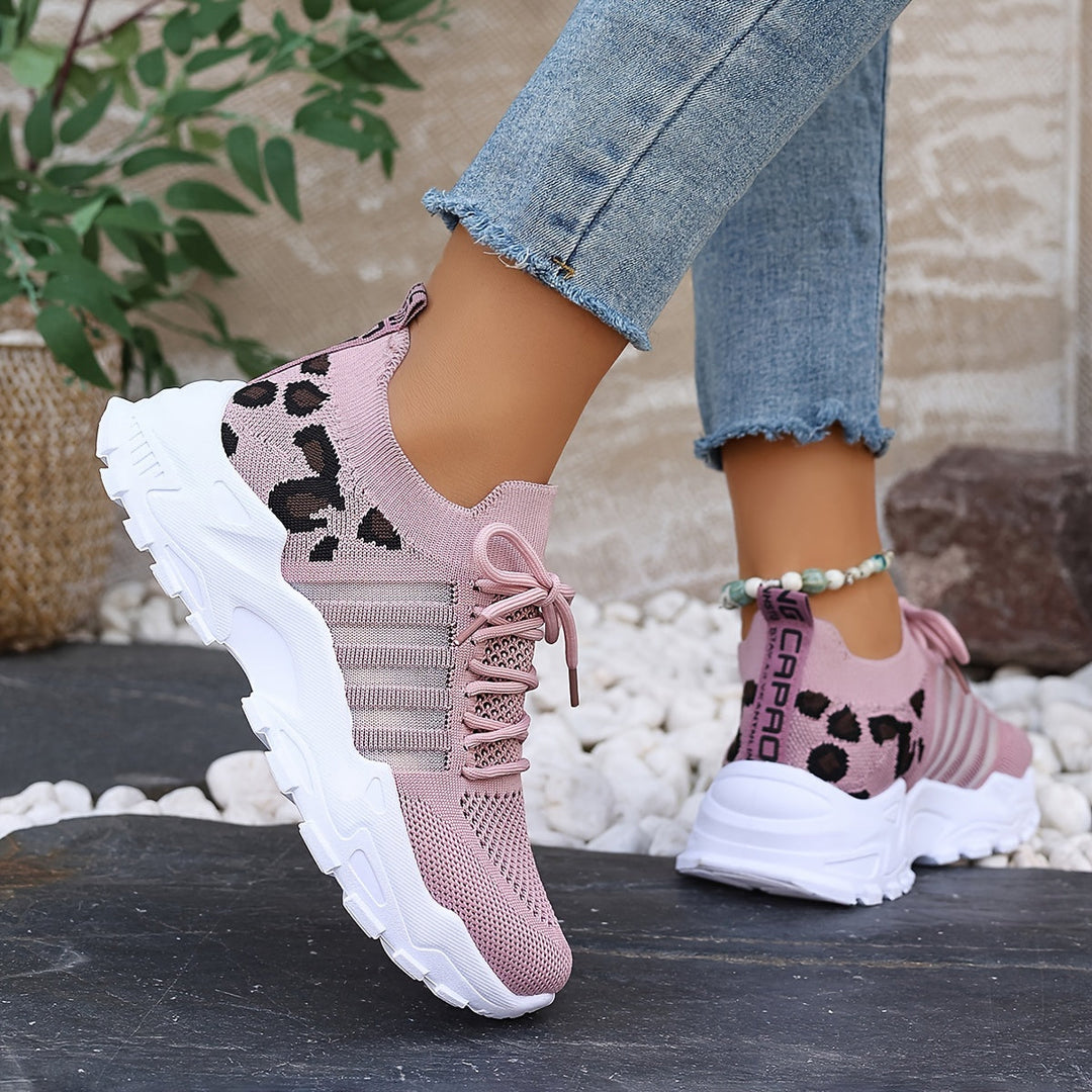 Ademende comfortsneakers
