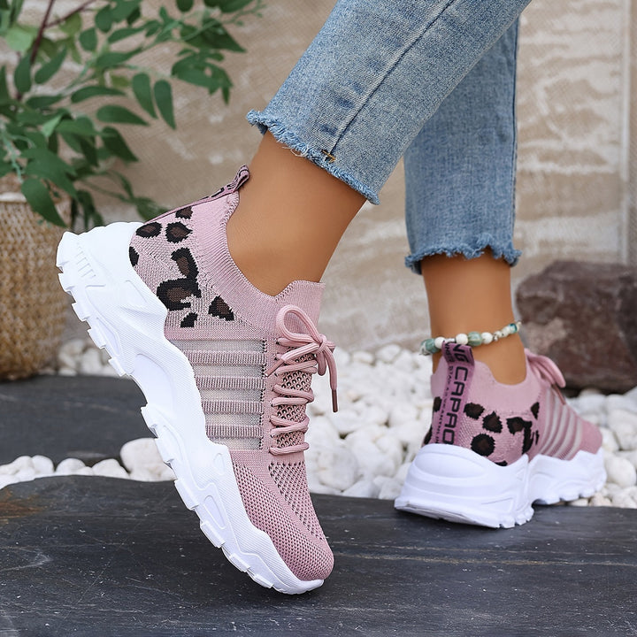 Ademende comfortsneakers